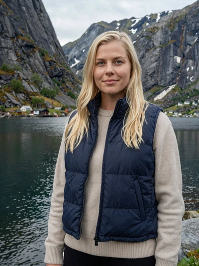 Ingrid, 29, Norwegian woman near a fjord - verified Scandinavian single on Cdleusa