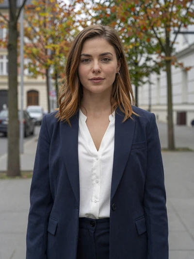 Clara, 27, German woman on a Berlin street - verified German single on Cdleusa