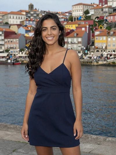 Beatriz, 31, Portuguese woman on Porto Ribeira waterfront - verified Portuguese single on Cdleusa dating site