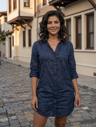 Katerina, 31, Greek woman on Thessaloniki cobblestone street - verified Greek single on Cdleusa dating site