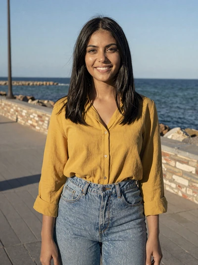 Elena, 27, Spanish woman on Málaga promenade - verified Spanish single on Cdleusa