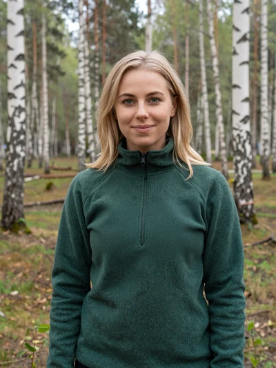 Kadri, 28, Estonian woman in a birch forest - verified Estonian single on Cdleusa