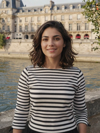 Camille, 28, French woman along the Seine in Paris - verified French single on Cdleusa