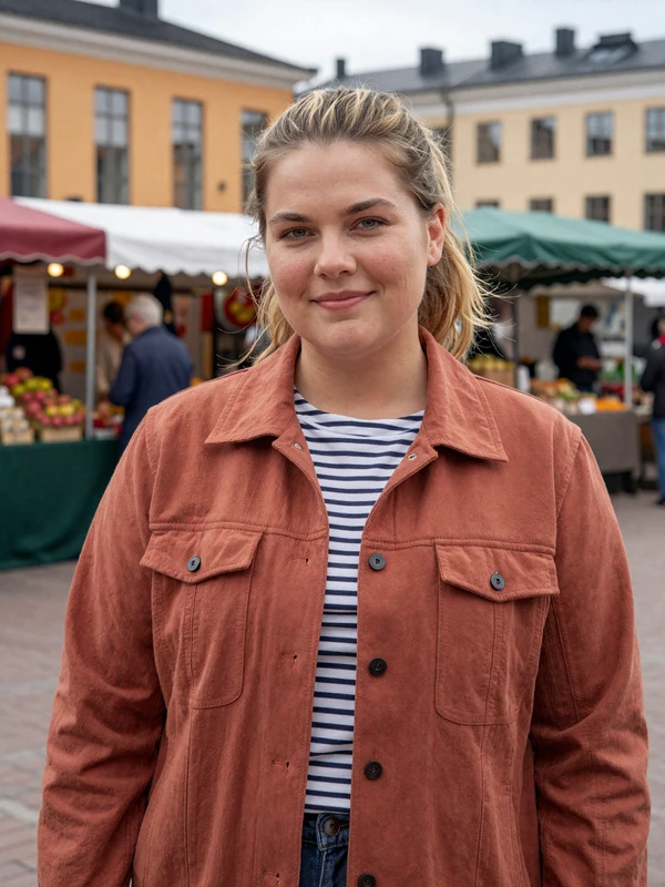 Ilona, 29, Finnish woman at Helsinki market - verified Finnish single on Cdleusa