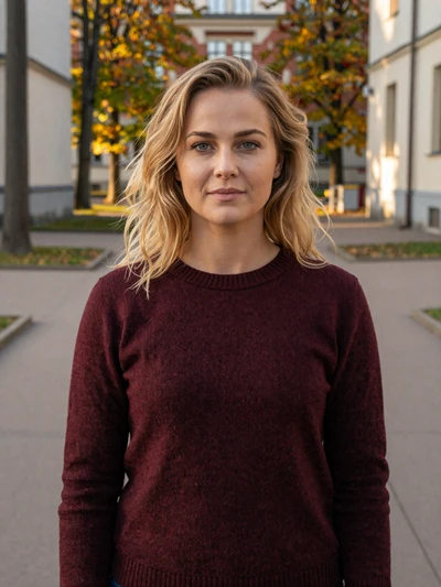 Liina, 31, Estonian woman on Tartu university campus - verified Estonian single on Cdleusa dating site