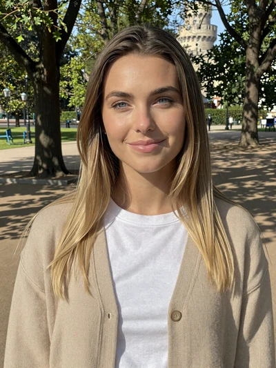 Helena, 24, Liechtenstein woman in a Vaduz park - verified Liechtenstein single on Cdleusa