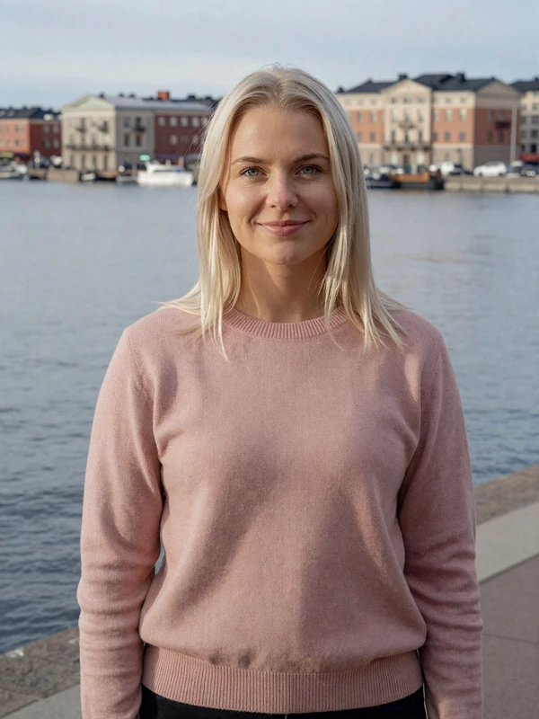 Aino, 28, Finnish woman on Helsinki waterfront - verified Finnish single on Cdleusa dating platform