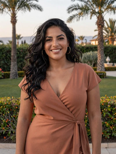 Valentina, 28, Monaco woman in Mediterranean garden - European single on Cdleusa dating platform