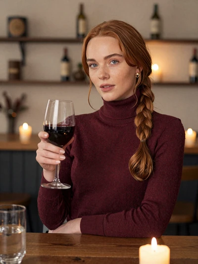Signe, 28, Danish woman in a cozy Copenhagen bar - Danish single on Cdleusa dating