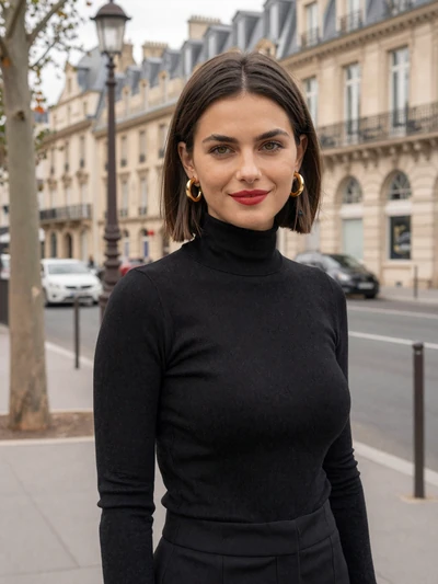 Camille, 27, French woman on a Parisian boulevard - verified French single on Cdleusa dating platform