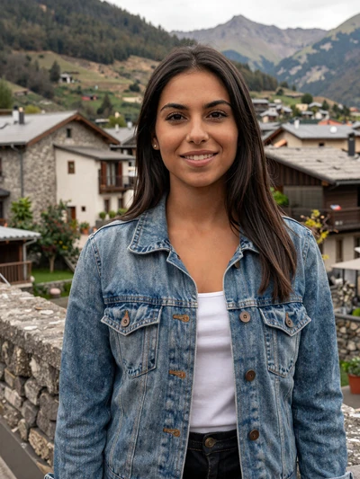 Laia, 26, Andorran woman in a Pyrenean mountain village - meet Andorran singles on Cdleusa