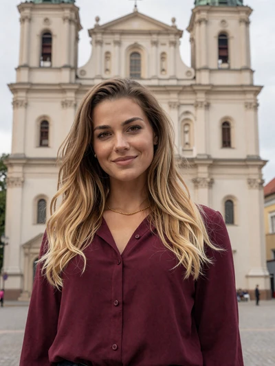 Gabrielė, 25, Lithuanian woman in Vilnius old town - verified Lithuanian single on Cdleusa