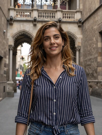 Marta, 32, Spanish woman in Barcelona Gothic Quarter - verified Spanish single on Cdleusa dating site
