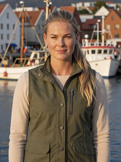 Nora, 33, Norwegian woman at Stavanger harbor - verified European single on Cdleusa