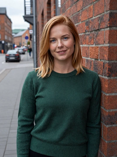 Maja, 28, Danish woman in Aalborg city center - verified Danish single on Cdleusa dating platform