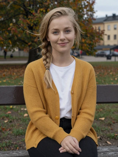 Elin, 25, Swedish woman in a Stockholm park - verified Swedish single on Cdleusa