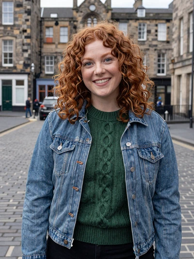 Fiona, 27, Scottish woman on Edinburgh street - verified British single on Cdleusa