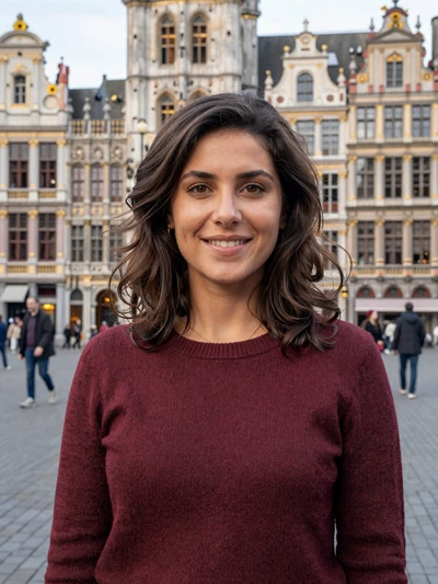 Amélie, 29, Belgian woman near Brussels Grand Place - verified Belgian single on Cdleusa dating platform