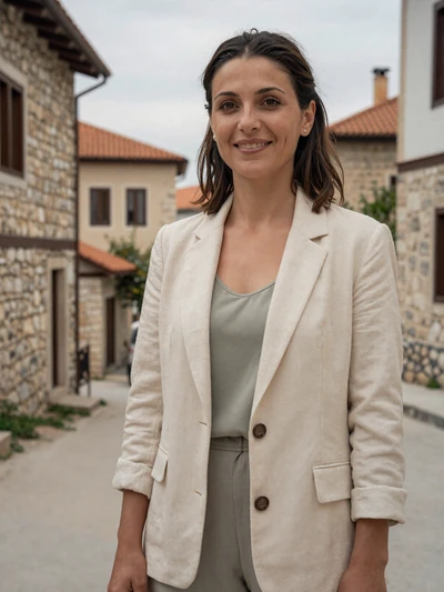Stavroula, 37, Cypriot woman in Lefkara village - verified Cypriot single on Cdleusa dating platform