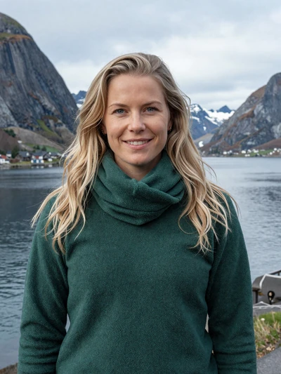 Ingrid, 30, Norwegian woman near a fjord - verified Norwegian single on Cdleusa