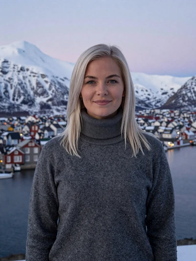 Emilie, 28, Norwegian woman in Tromsø with Arctic mountains - verified Norwegian single on Cdleusa