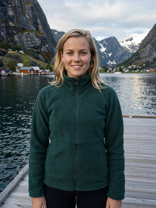 Nora, 27, verified Norwegian woman by a fjord - safe Nordic dating on Cdleusa