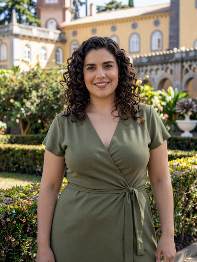 Sofia, 34, Portuguese woman in Sintra garden - verified European single on Cdleusa dating platform