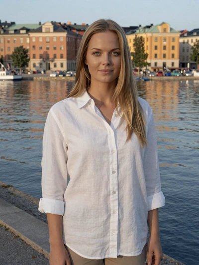 Linnea, 28, Swedish woman on Stockholm waterfront - verified Swedish single on Cdleusa dating platform