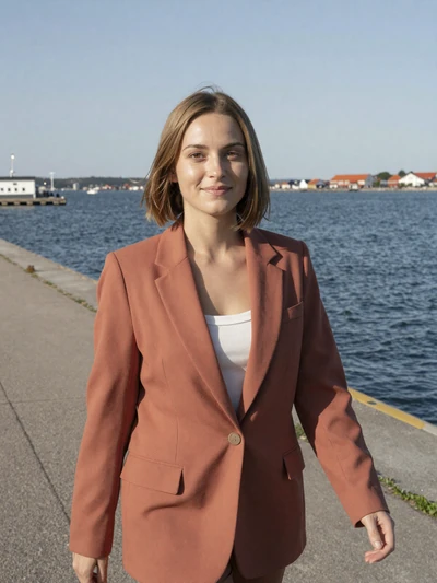 Klara, 32, Swedish woman at Helsingborg harbor - verified Swedish single on Cdleusa dating platform