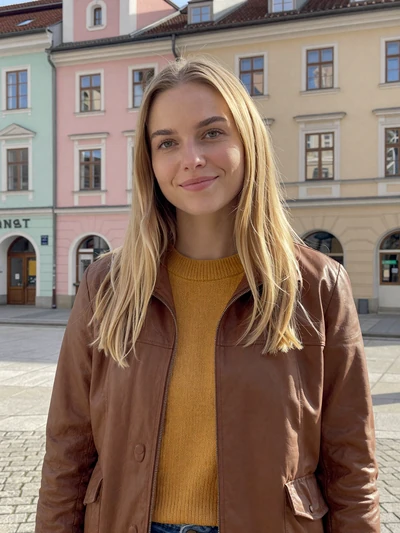 Sophie, 27, Austrian woman on Linz Main Square - verified Austrian single on Cdleusa