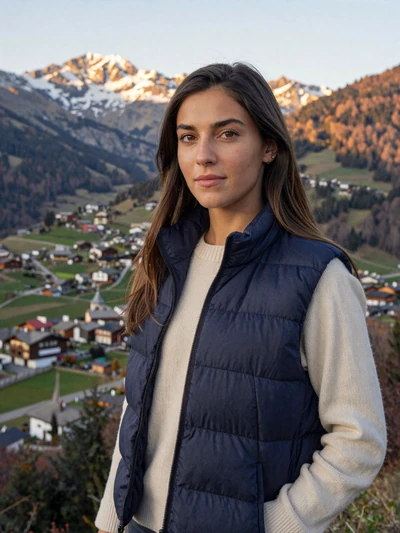 Mireia, 31, Andorran woman at a Pyrenean viewpoint in Canillo - European single on Cdleusa