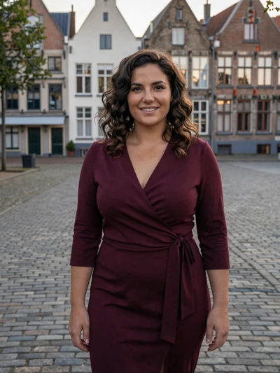 Eva, 35, Dutch woman in Groningen historic square - verified Netherlands single on Cdleusa