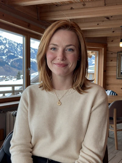 Marlene, 43, Austrian woman in an Alpine chalet setting - verified Austrian single on Cdleusa
