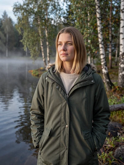 Aino, 32, Finnish woman by a lakeside - verified Finnish single on Cdleusa platform