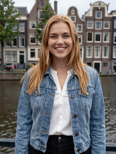 Katrien, 25, Dutch woman near an Amsterdam canal - verified European single on Cdleusa
