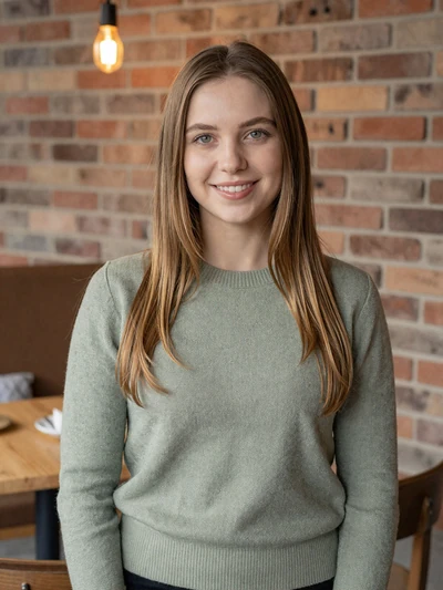 Laima, 27, Latvian woman in a cozy Riga cafe - verified Baltic single on Cdleusa