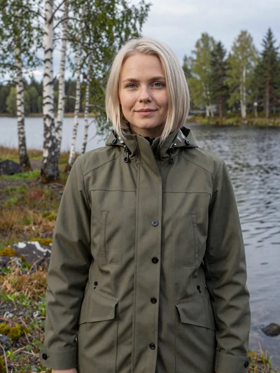 Emilia, 29, Finnish woman by a lakeside - verified Nordic single on Cdleusa