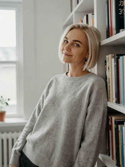 Ebba, 27, Swedish woman in a cozy apartment - Swedish single on Cdleusa dating platform