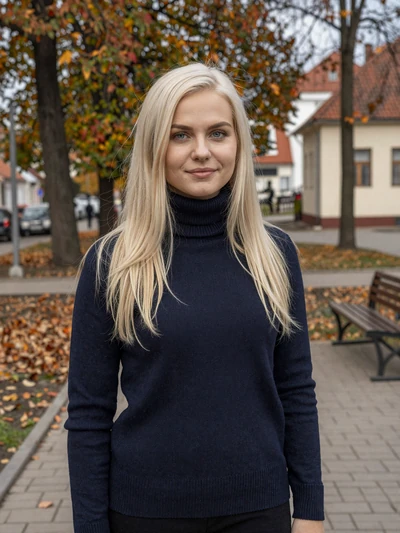 Ugnė, 28, Lithuanian woman in Panevėžys - verified Lithuanian single on Cdleusa