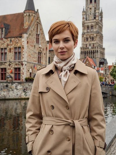 Elien, 31, Belgian woman near the Bruges Belfry - verified European single on Cdleusa