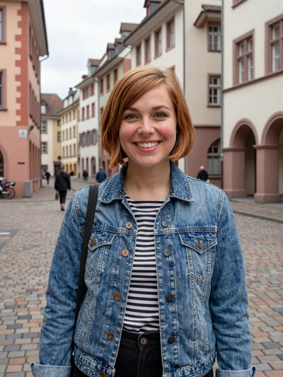 Noemi, 27, Swiss woman in Basel old town - meet Swiss singles on Cdleusa European dating