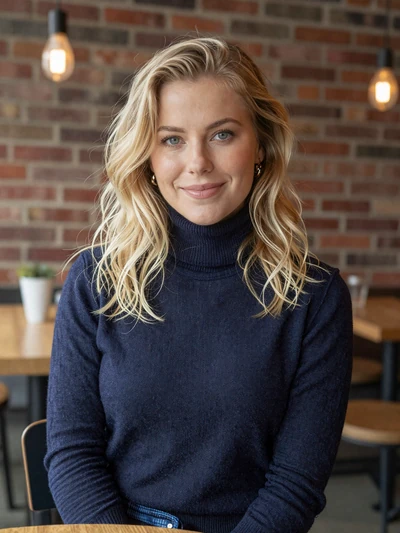 Saga, 31, Swedish woman at a Gothenburg cafe - verified Swedish single on Cdleusa dating site