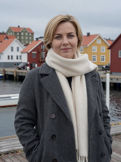 Līga, 30, Latvian woman near Ventspils harbor - meet educated Baltic singles on Cdleusa