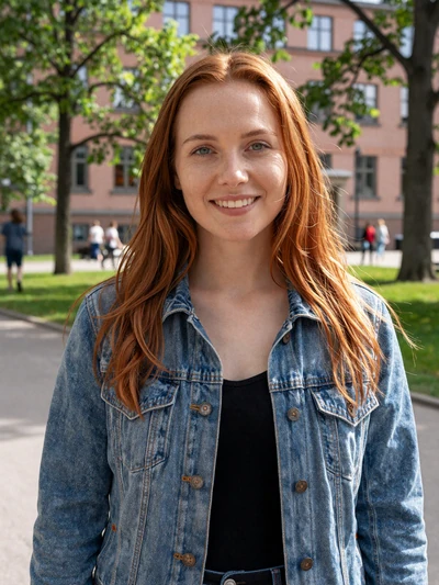 Tilde, 29, Swedish woman at Linköping campus park - European single on Cdleusa dating platform