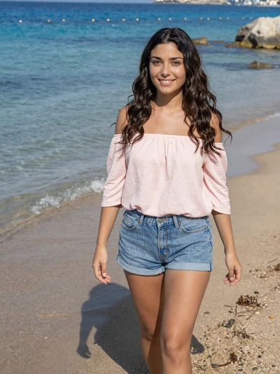 Ioanna, 24, Cypriot woman on Ayia Napa beach - European single on Cdleusa dating platform