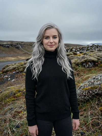 Embla, 25, Icelandic woman in Mosfellsbær - European single on Cdleusa dating platform