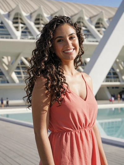 Sofía, 26, Spanish woman near Valencia architecture - meet Spanish singles on Cdleusa