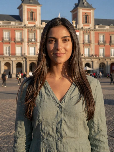 Alejandra, 28, Spanish woman on a Madrid plaza - verified Spanish single on Cdleusa dating platform