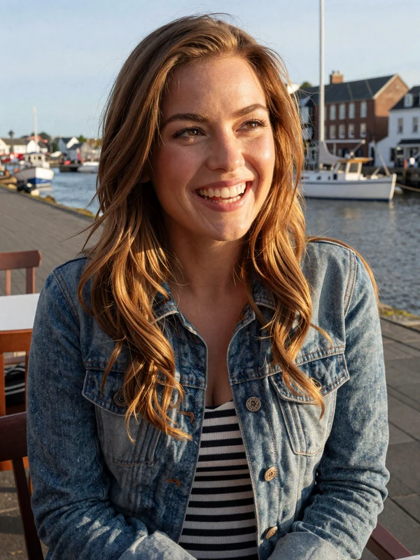 Aisling, 27, Irish woman at Waterford quayside cafe - verified Irish single on Cdleusa