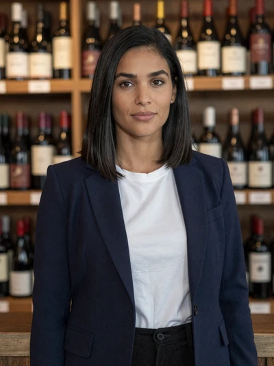 Inès, 34, French woman in a Bordeaux wine bar - European single on Cdleusa dating site